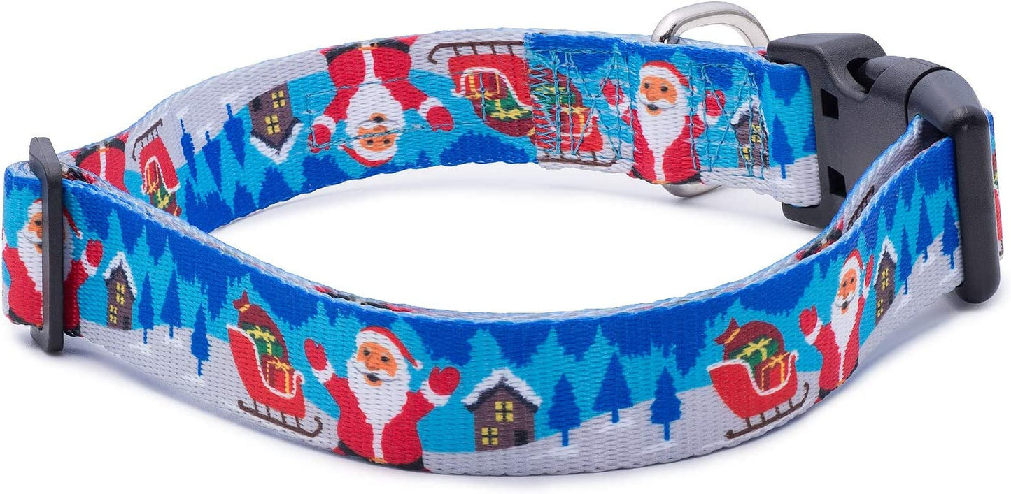 Christmas Collar (Santa, Large)