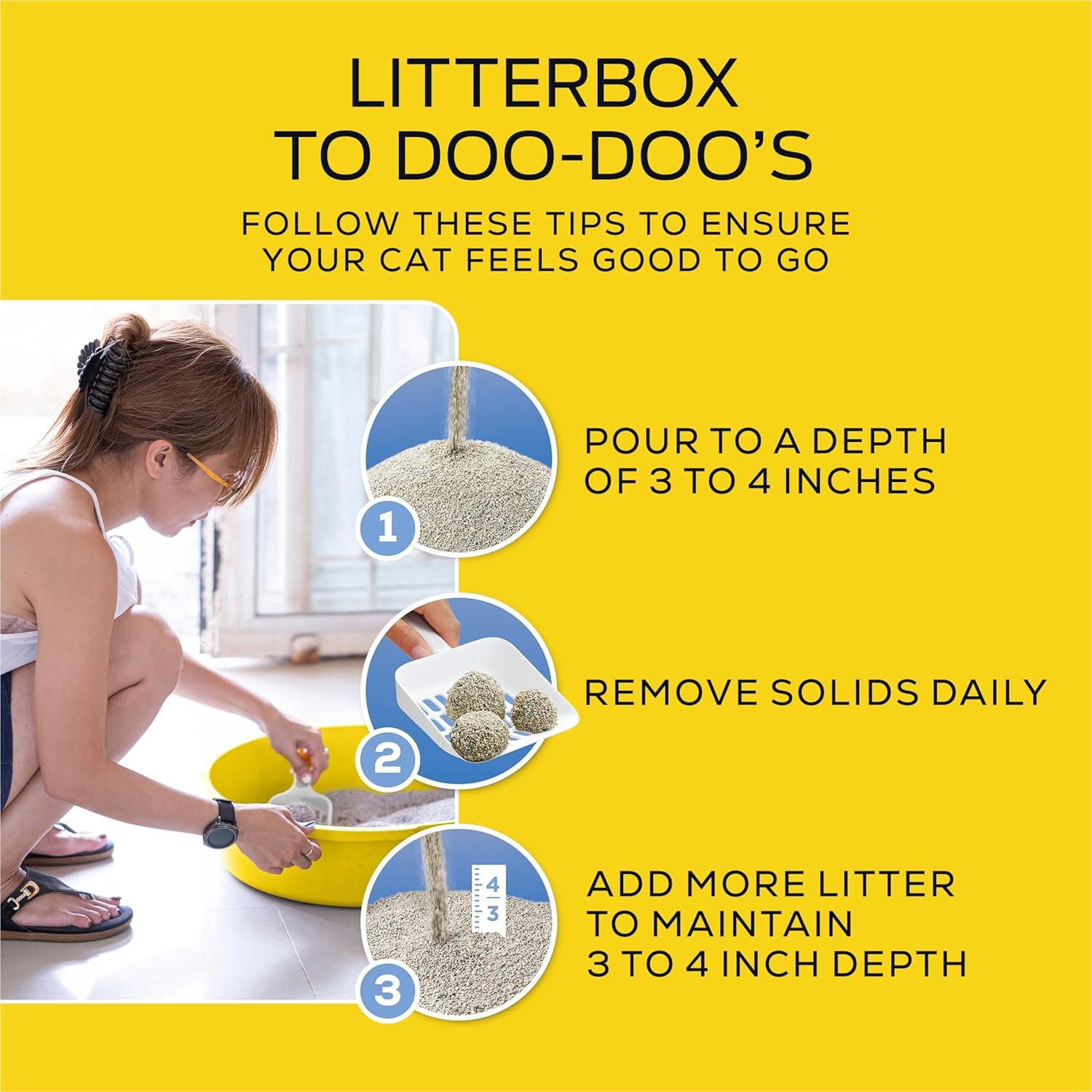 Purina  Lightweight 4-In-1 Strength Multi-Cat, Odor Control, Clumping, 99.9 Percent Dust Free Cat Litter - 17 Lb. Box