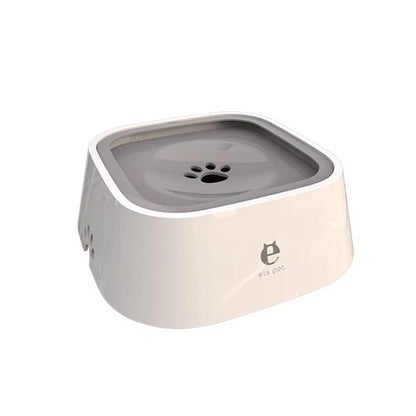 Floating Pet Water Bowl - Splash-Free Design for Dogs and Cats, Portable and Convenient Water Dispenser