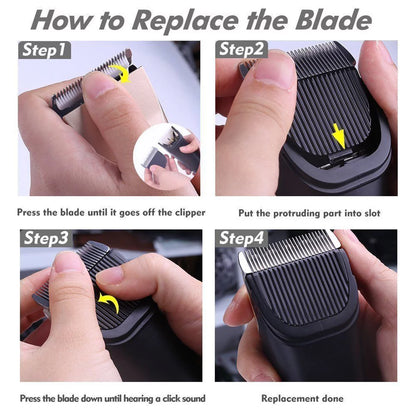 Professional Mute Cordless Electric Pet Cat Dog Hair Cutting Clipper Trimmer Shaver Grooming Set Kit