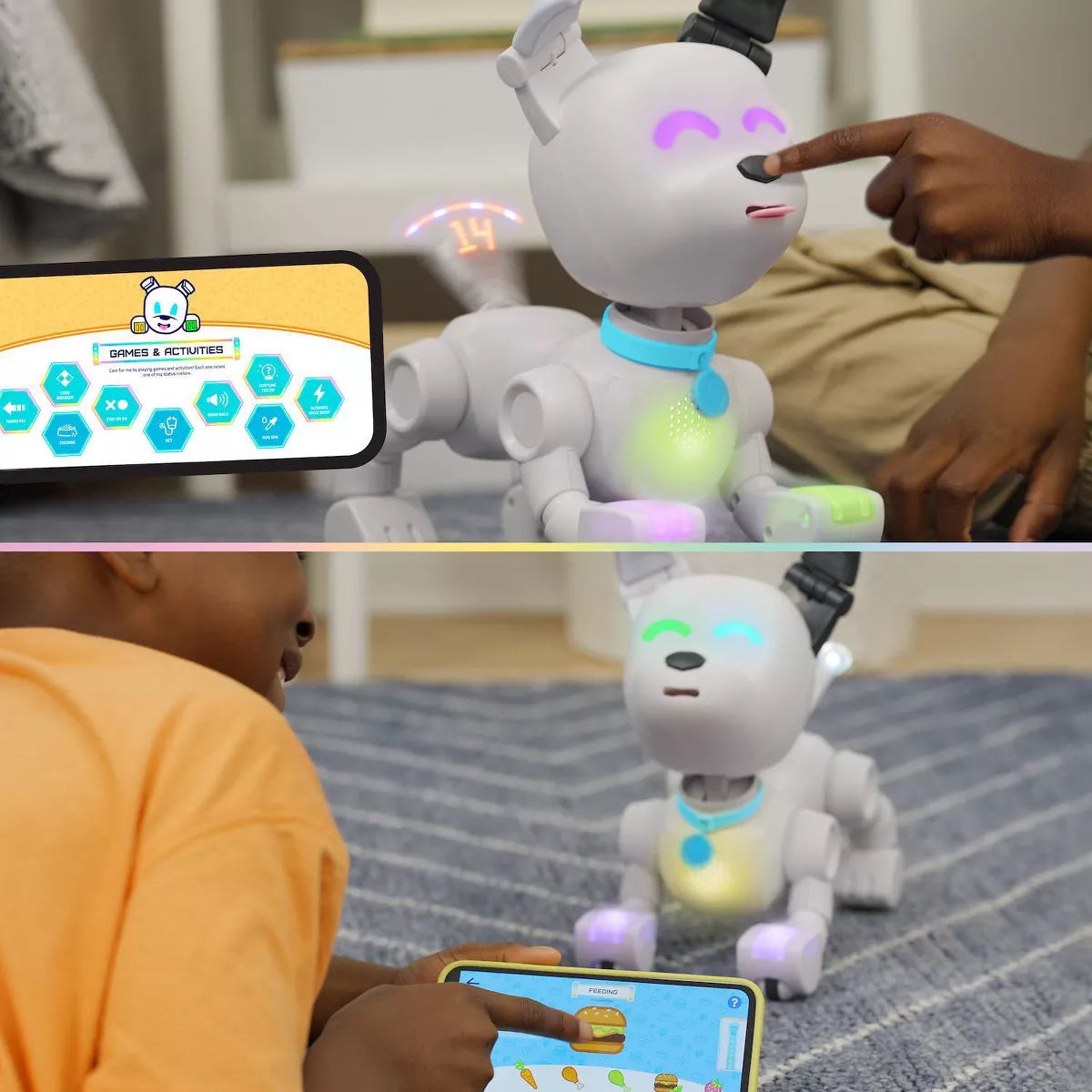 Dog-E Interactive Robot Dog