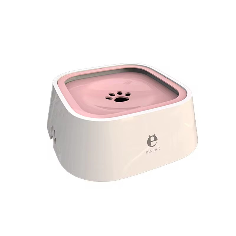 Floating Pet Water Bowl - Splash-Free Design for Dogs and Cats, Portable and Convenient Water Dispenser