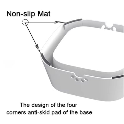 Floating Pet Water Bowl - Splash-Free Design for Dogs and Cats, Portable and Convenient Water Dispenser