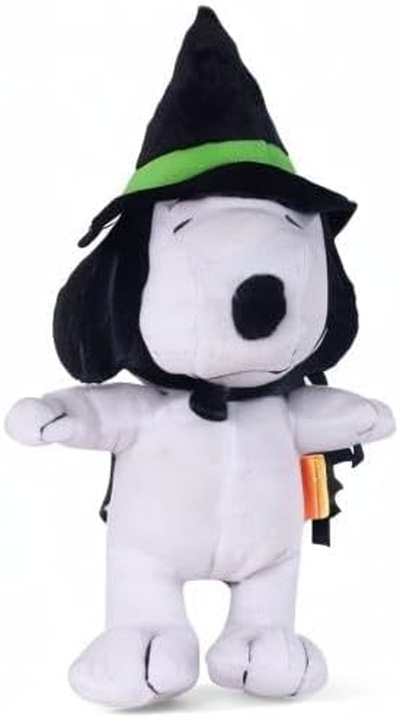 9 Inch Halloween Snoopy Witch Dog Toy | Medium Squeaky Dog Toy, Cute Snoopy Dog Chew Toy with Squeaker | Squeaky Dog Toys and Stuffed Dog Toys for All Dogs