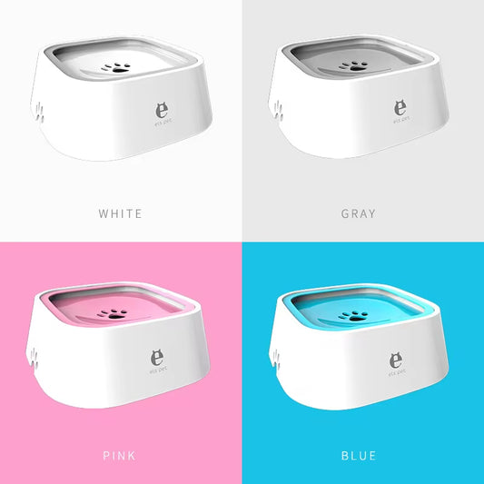 Floating Pet Water Bowl - Splash-Free Design for Dogs and Cats, Portable and Convenient Water Dispenser