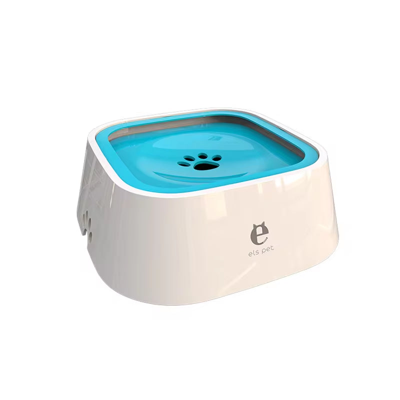 Floating Pet Water Bowl - Splash-Free Design for Dogs and Cats, Portable and Convenient Water Dispenser