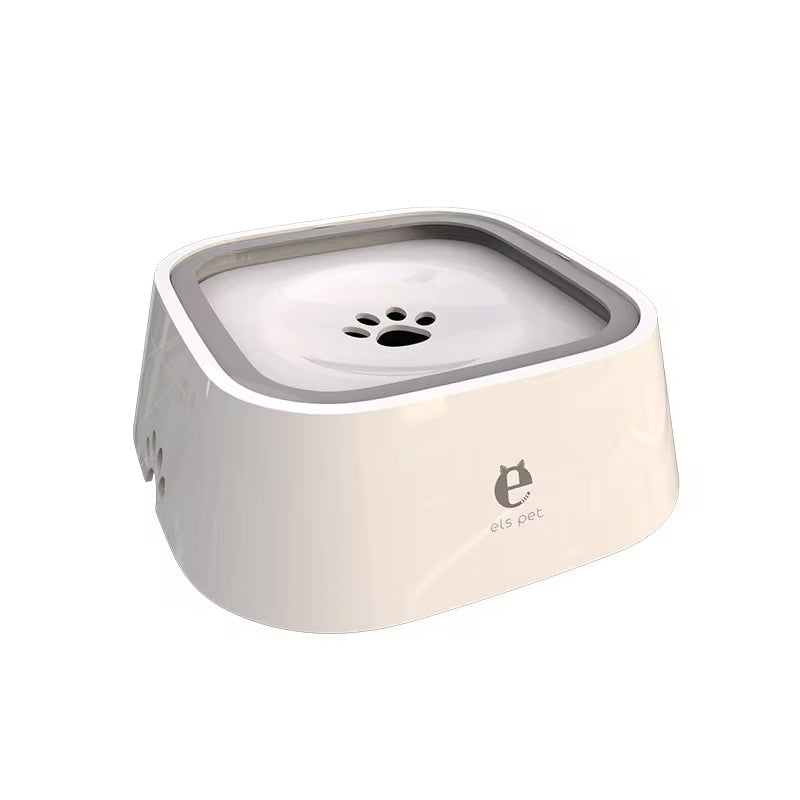 Floating Pet Water Bowl - Splash-Free Design for Dogs and Cats, Portable and Convenient Water Dispenser