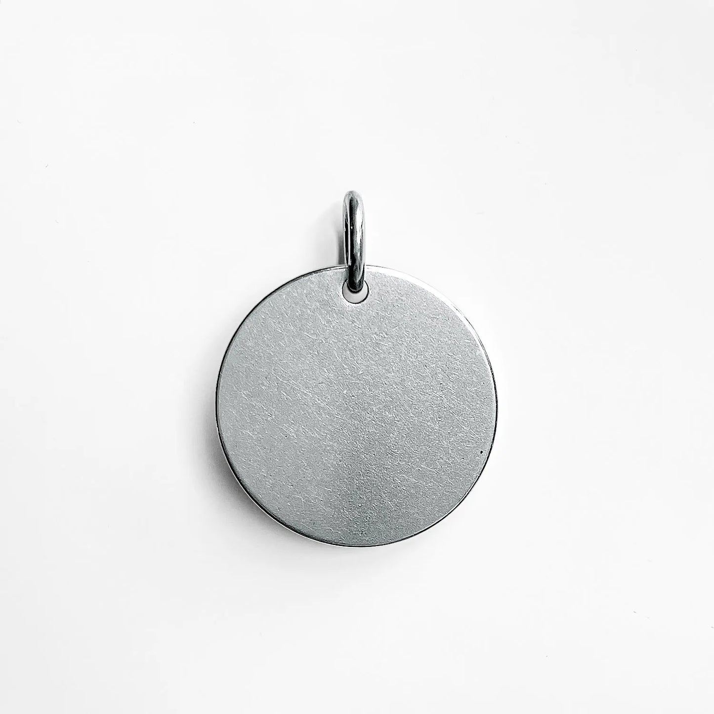 001 Cat Dog ID Tag for Pets Collar Custom Name and Funny Symbol with Phone Number Engraving Front Side