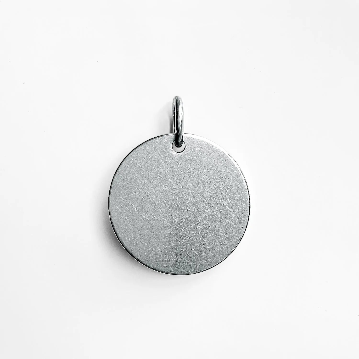 001 Cat Dog ID Tag for Pets Collar Custom Name and Funny Symbol with Phone Number Engraving Front Side
