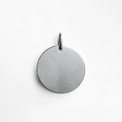 001 Cat Dog ID Tag for Pets Collar Custom Name and Funny Symbol with Phone Number Engraving Front Side