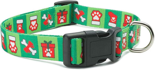 Christmas Collar (Doggie Gifts, Large)