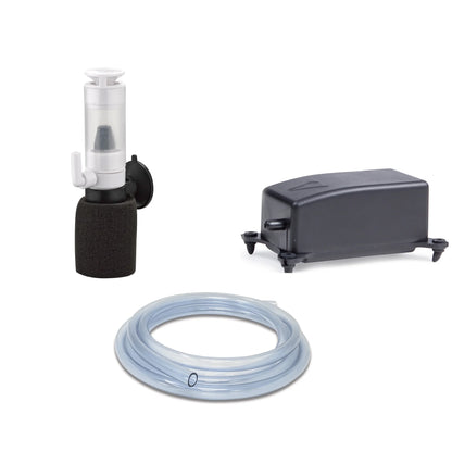 Cascade Betta Fish Starter Kit – Flow Rate of 1.2 L/Min – 9 Pieces