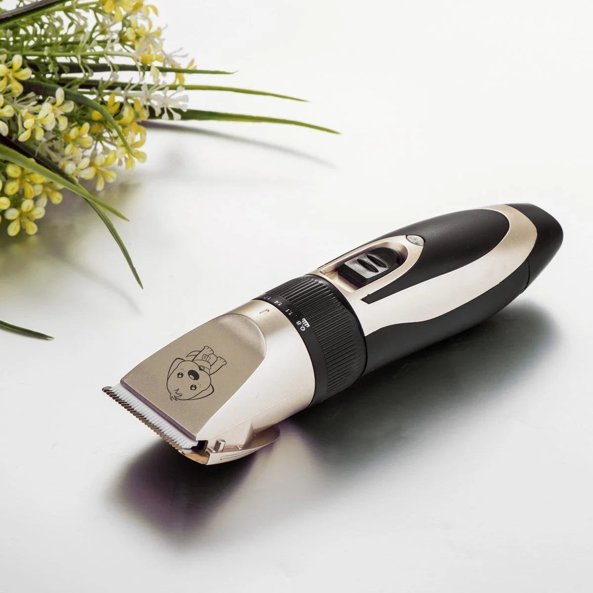 Professional Mute Cordless Electric Pet Cat Dog Hair Cutting Clipper Trimmer Shaver Grooming Set Kit