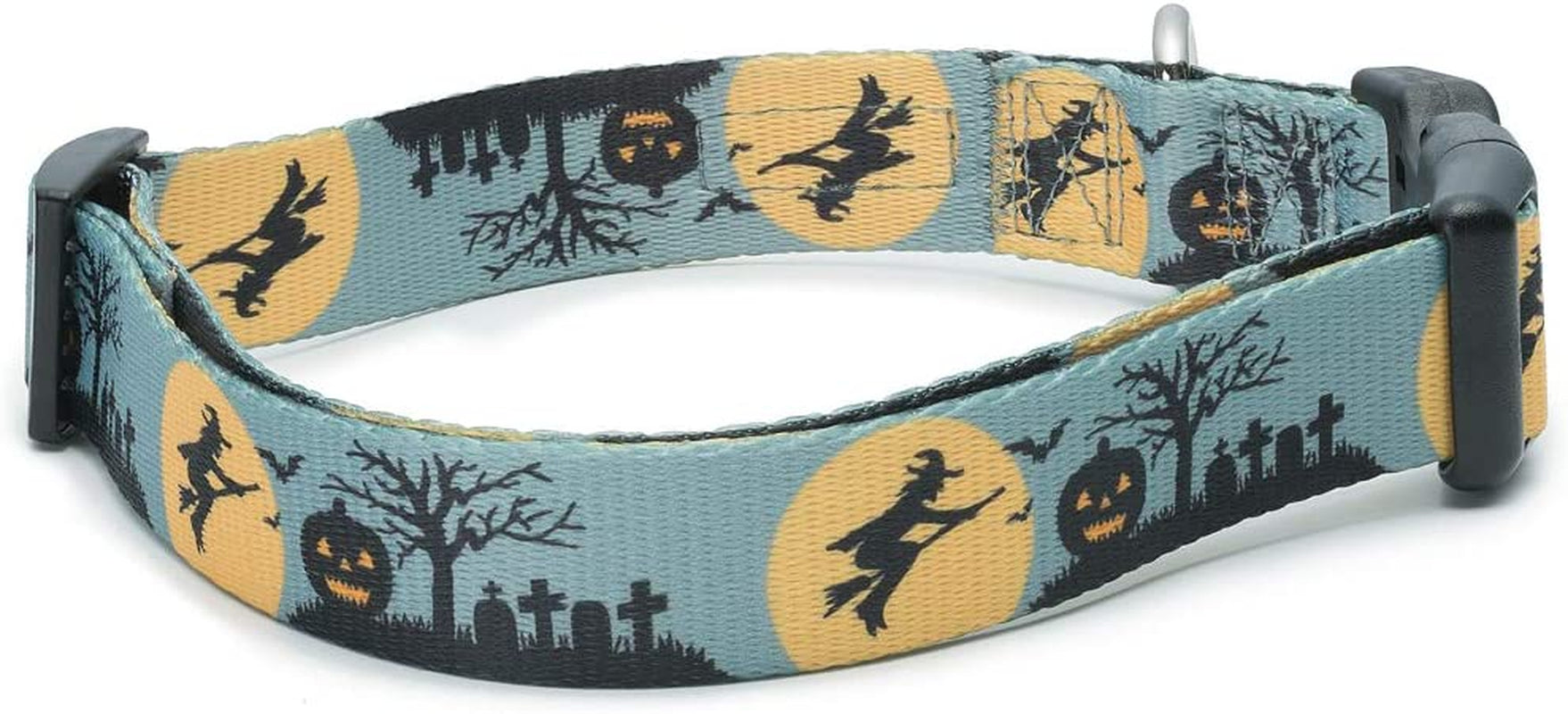 Halloween Dog Collar (The Witch, Large)