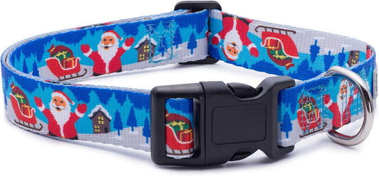 Christmas Collar (Santa, Large)