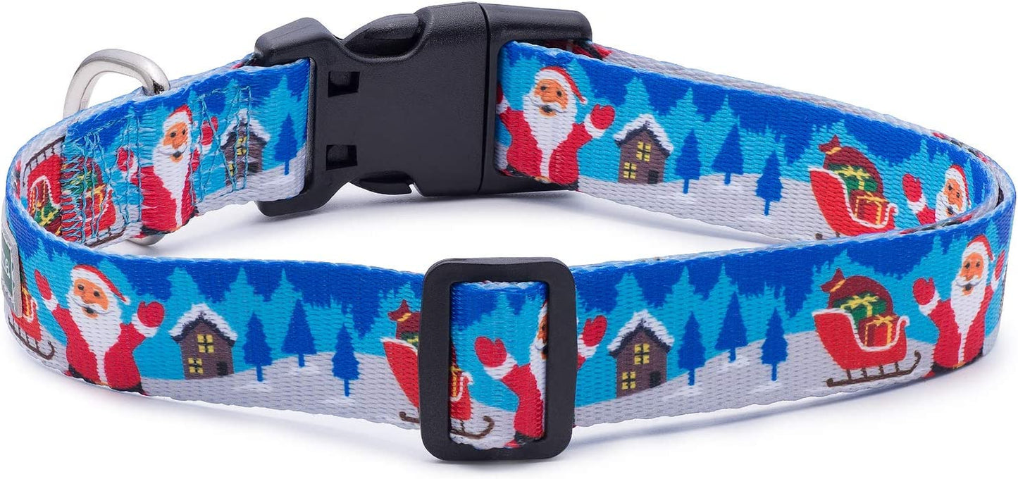 Christmas Collar (Santa, Large)