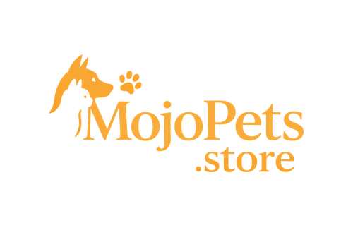 Could you make me a MoJopet.store logo for my head banner of my store make it more orange in color to fit with the theme but make it more elegant people want to buy pet stuff 