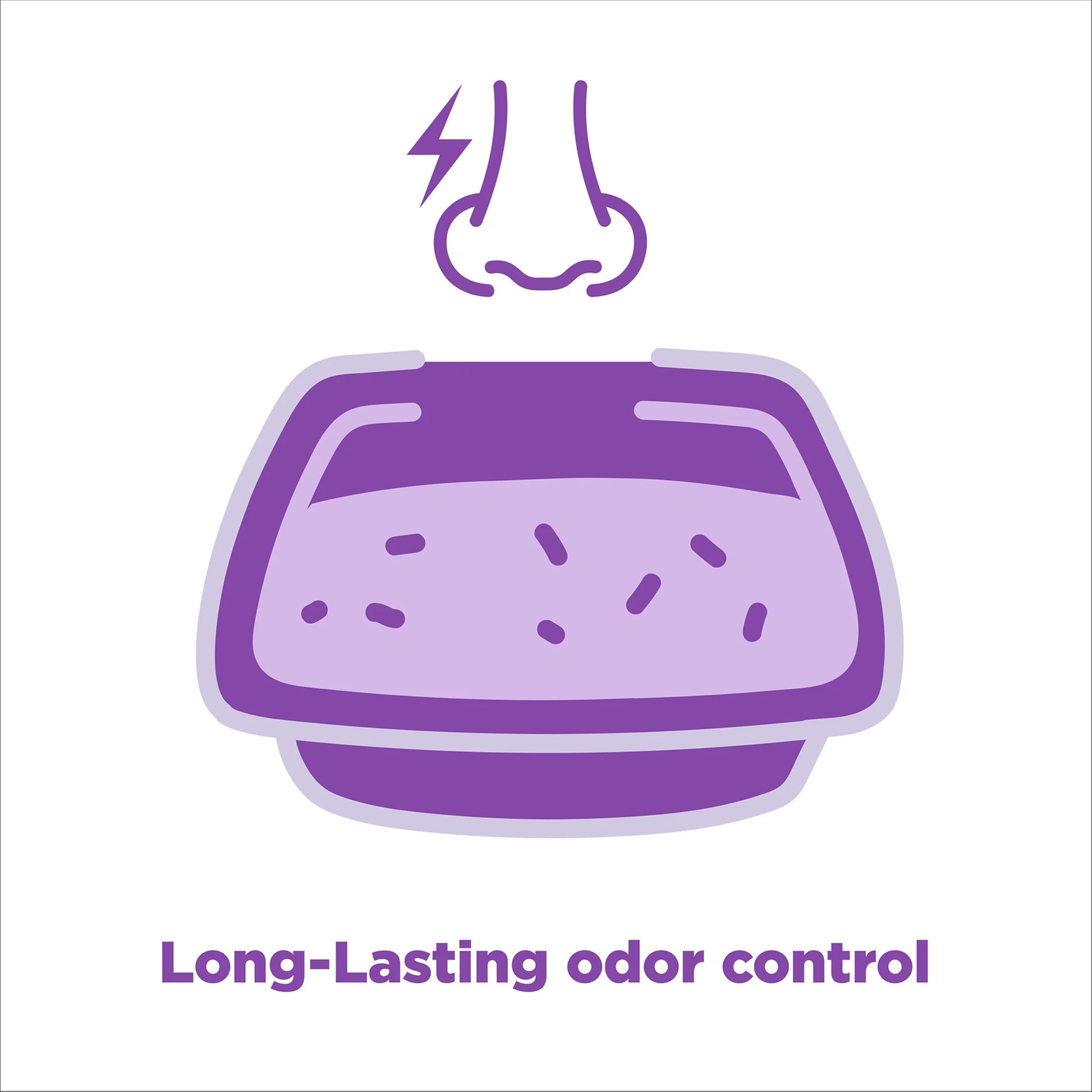 (4 Pack)  Forever Fresh Clumping Cat Litter, Lavender Essential Oils, Multi-Cat, 20 Lb