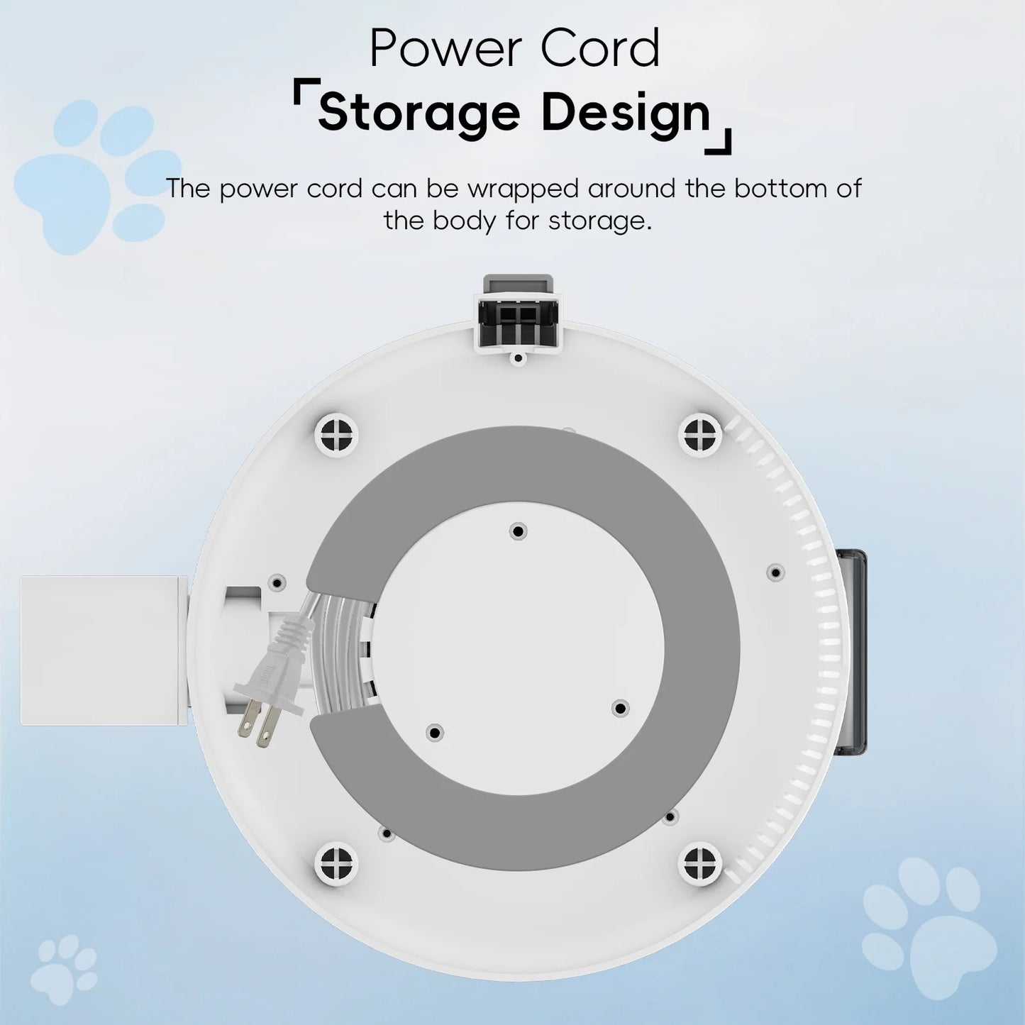 , Dog Hair Vacuum with 3 Modes, 5 in 1 Kit, 3L Large Dustbin, Low Noise
