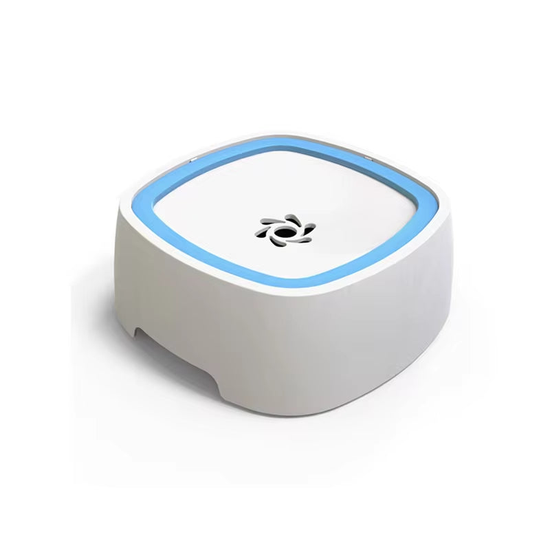 Floating Pet Water Bowl - Splash-Free Design for Dogs and Cats, Portable and Convenient Water Dispenser