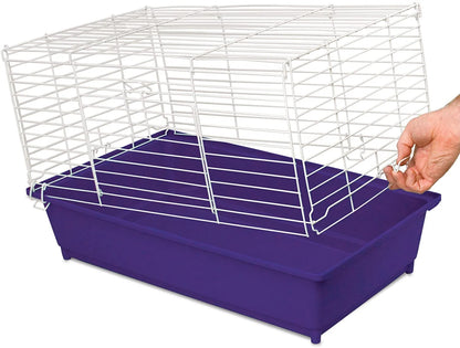 Ware Sweet Home Sunseed Guinea Pig Cage Starter Kit, Assorted Colors (1 Pack)